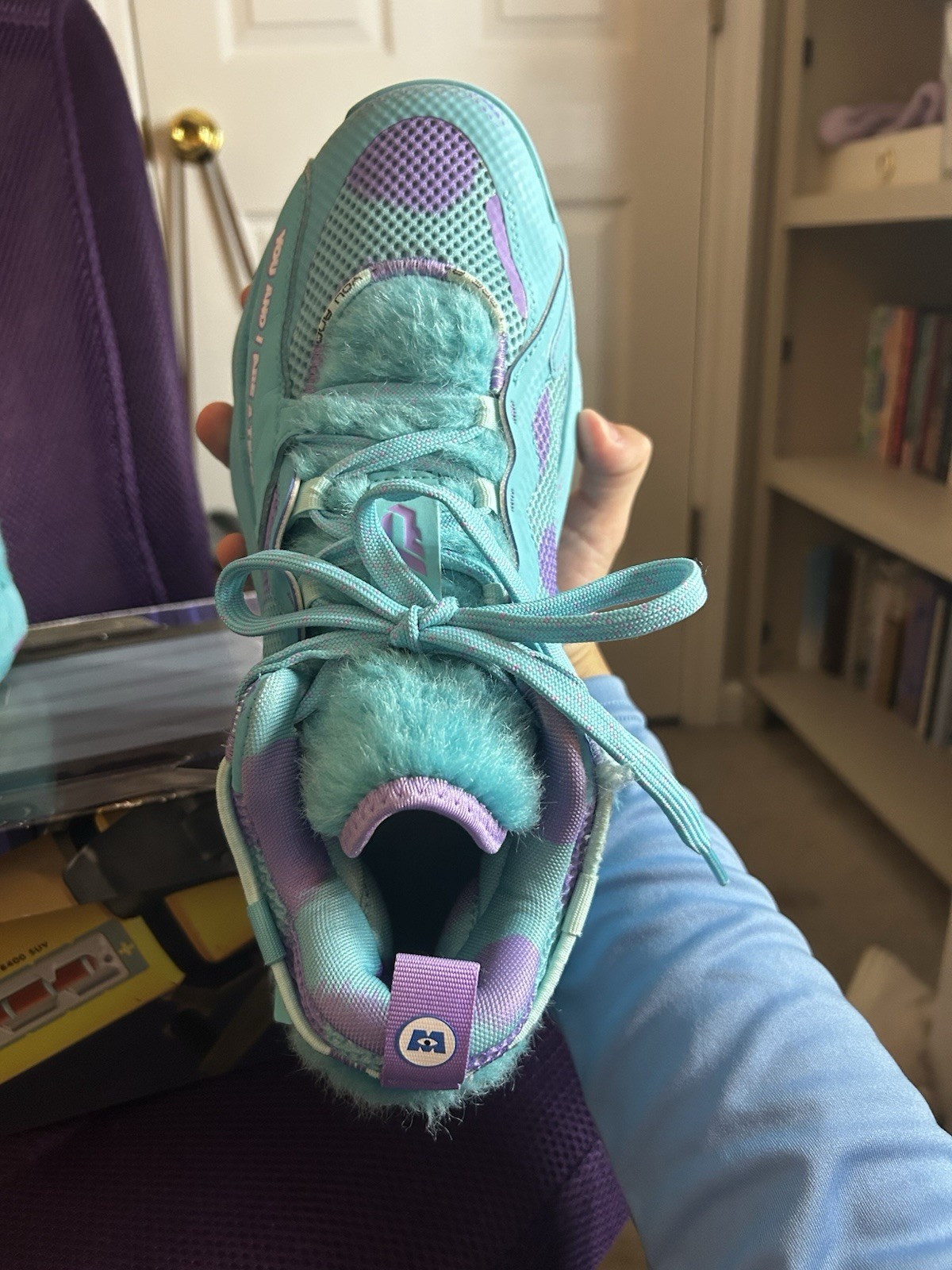 Monsters Inc. x adidas Dame 7 EXTPLY “Sulley” | Men’s Size 8