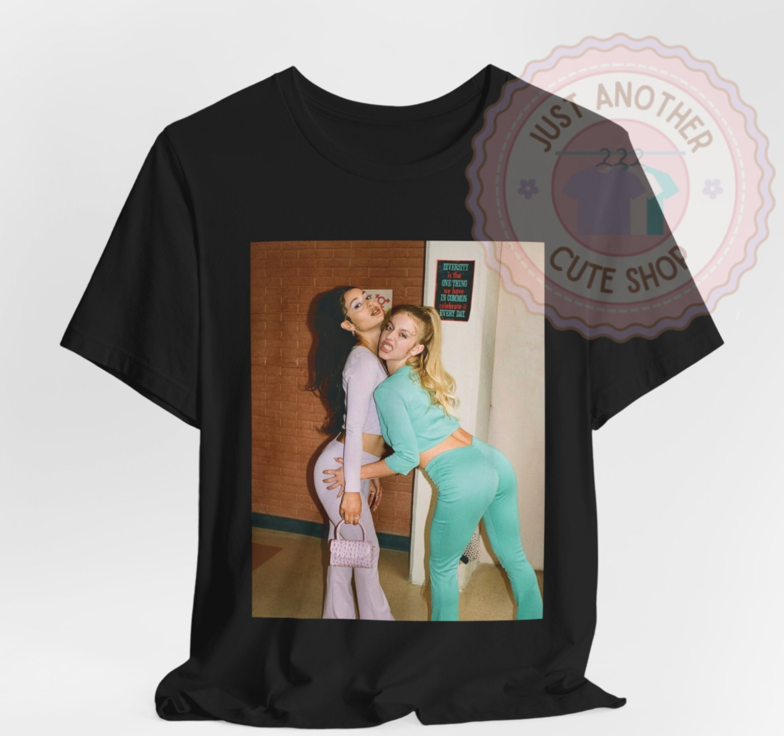 EUPHORIA T-Shirt ♡ Maddy Perez and Cassie Howard ✩ BFF Matching Besties! HOT!