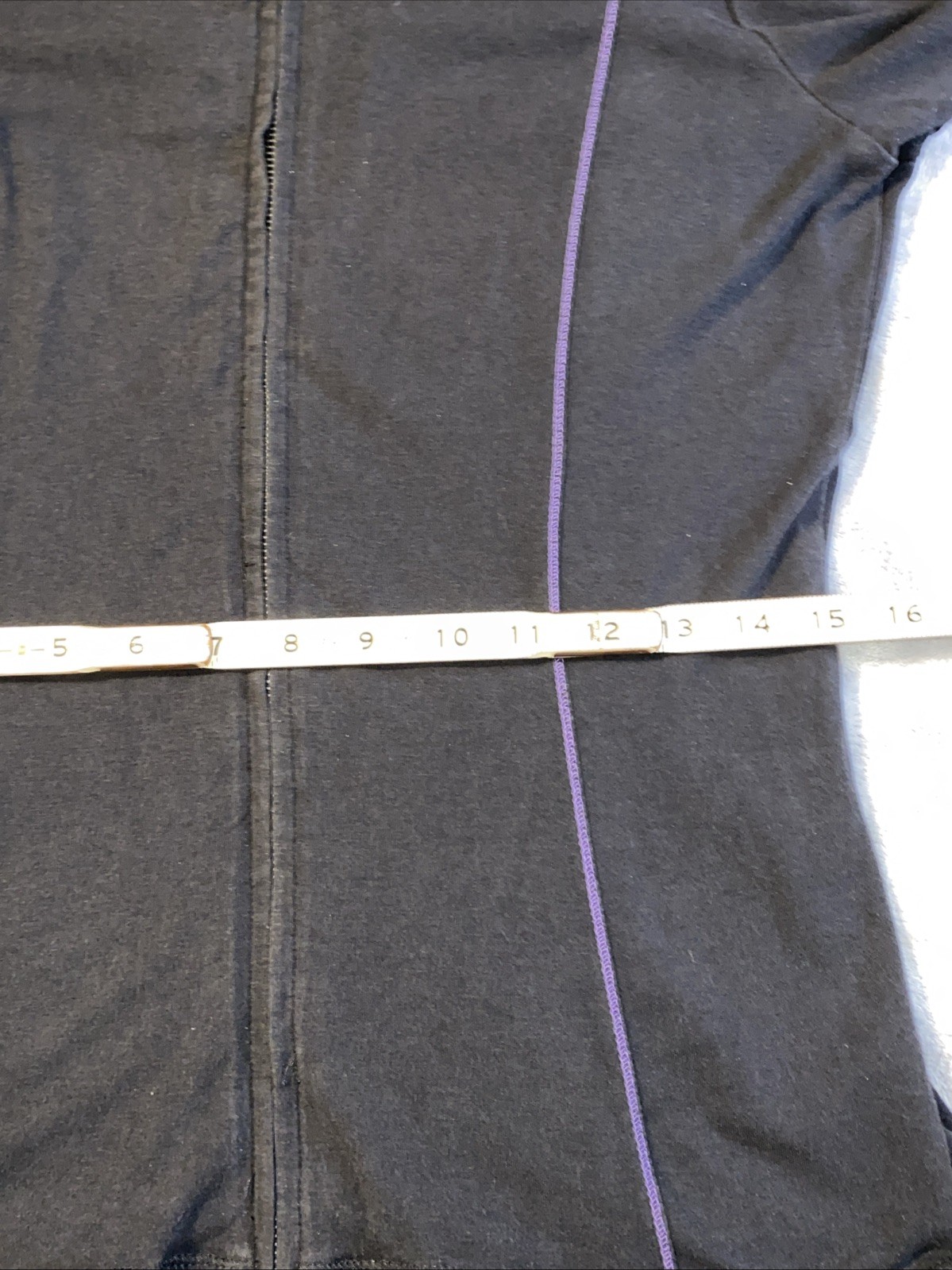 Green Apple Active long-sleeve Bamboo Full Zip Women’s Size Medium Black Jacket