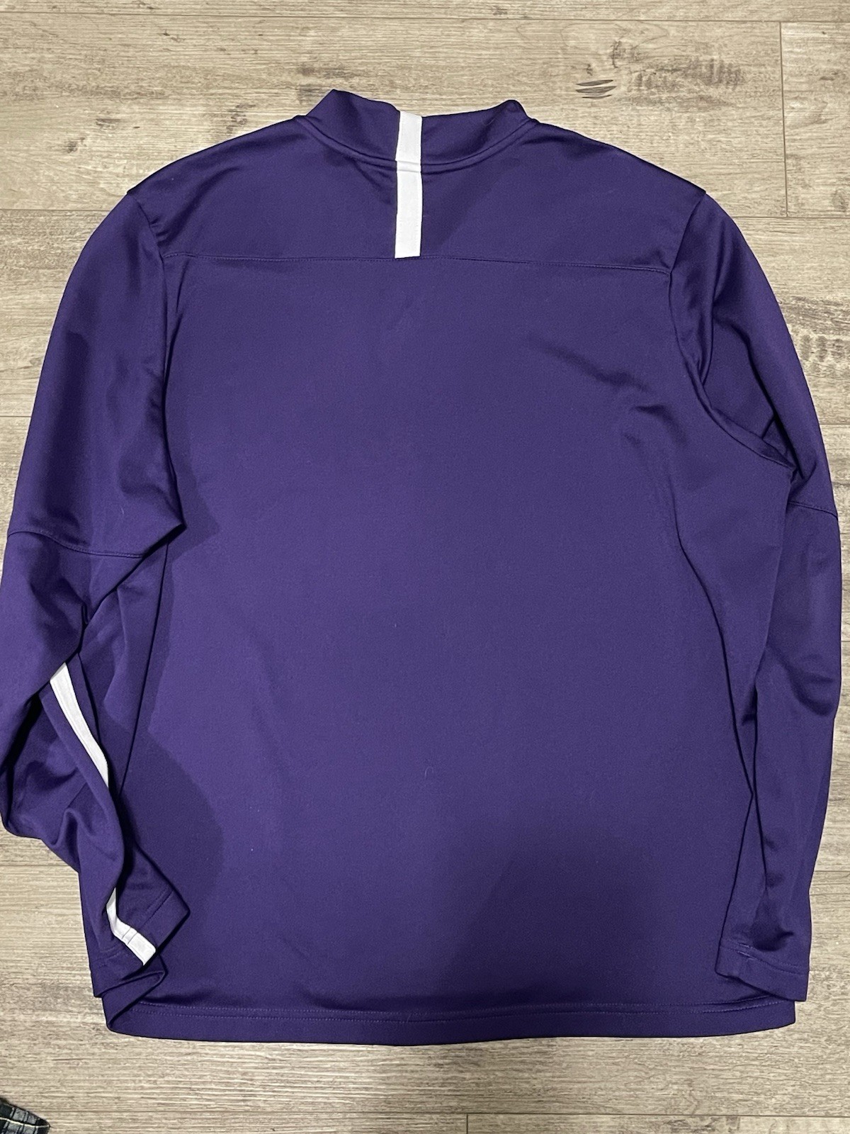 Men’s Under Armour Quarter Zip Purple Pullover XL
