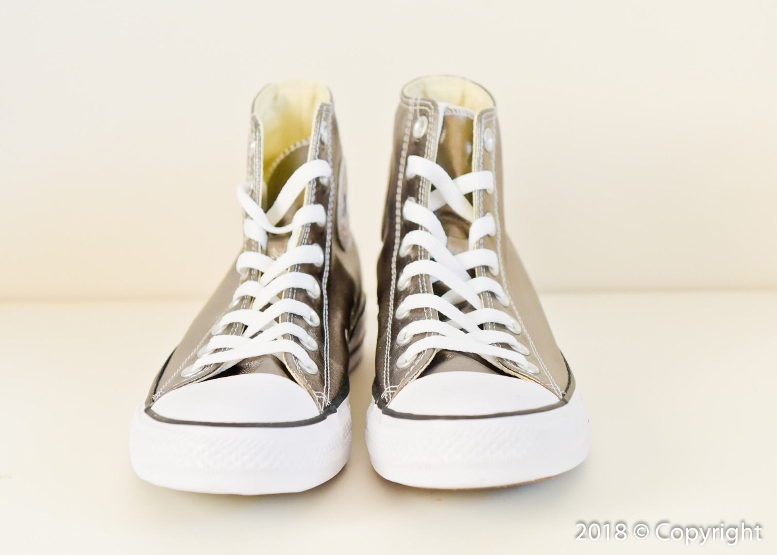 Converse All-Star Chuck Taylor Metallic Herbal Unisex Hi-Top Sneakers [153179C]