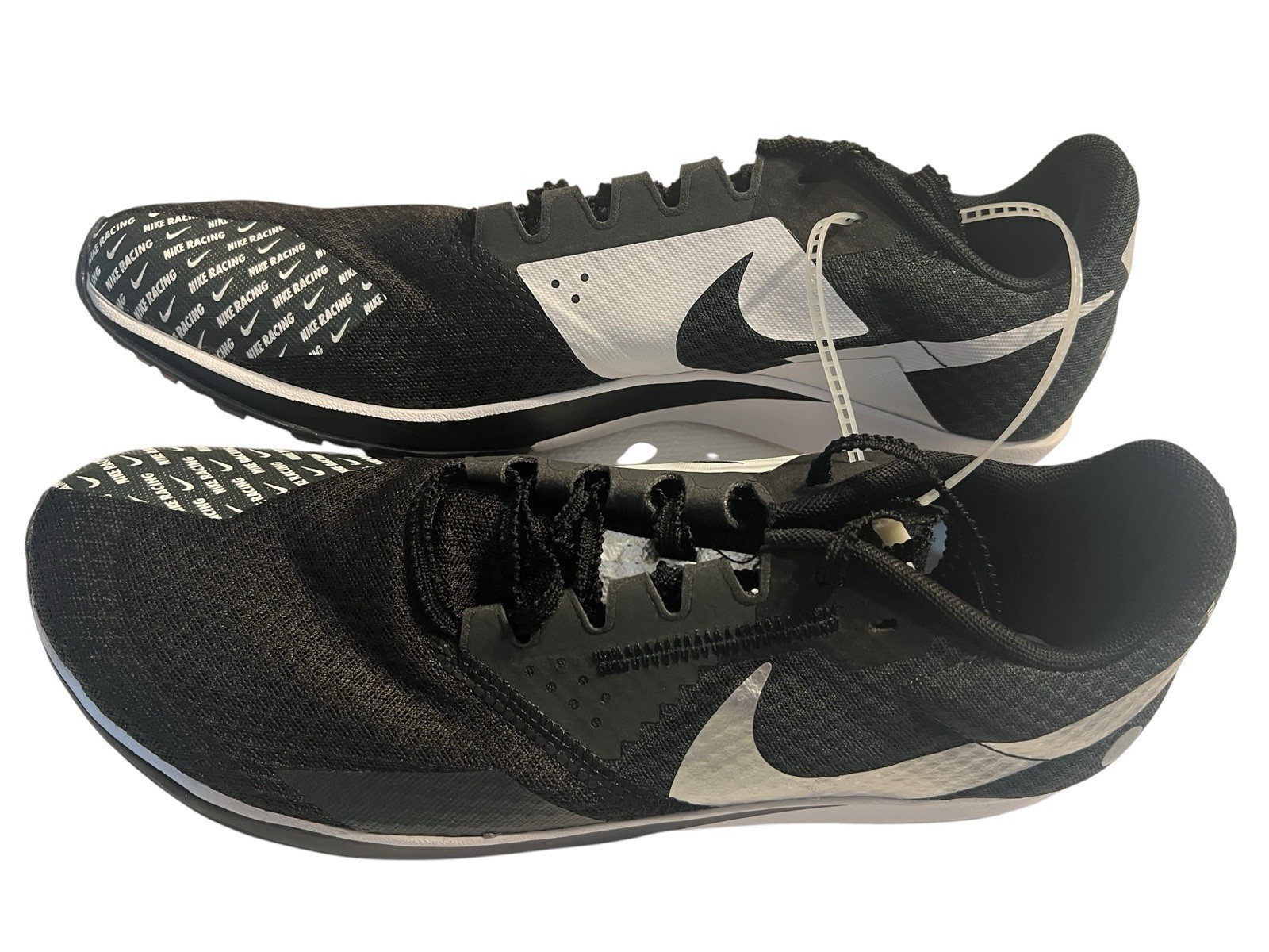 Nike Zoom Rival XC Track Running Spikes DX7999-001 Black/White Men’s US 9.5.