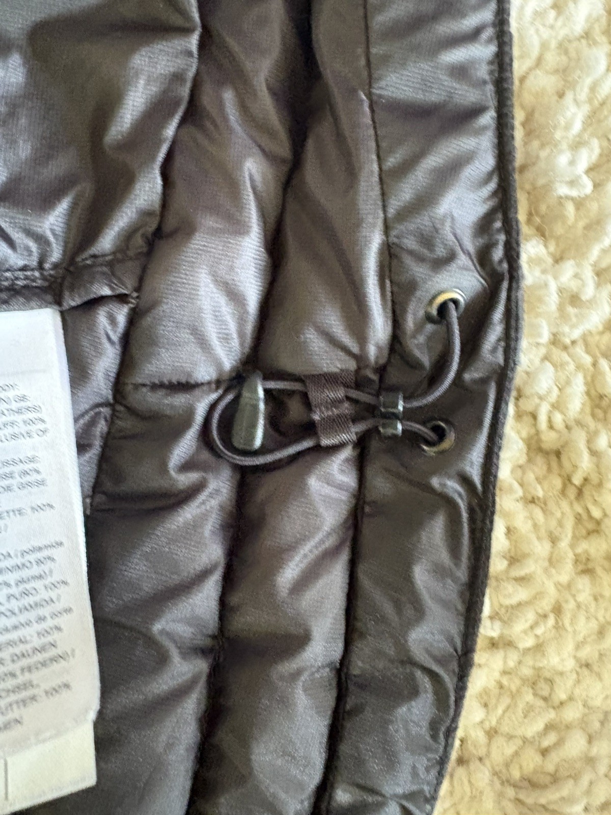 ARC’TERYX Jacket Mens Sz M Black Puffer Cerium SL Hooded Puffer Down Coat Zip