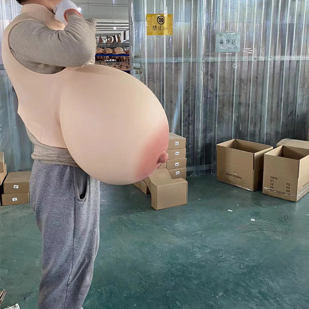 Silicone Breast Forms Fake Breast Huge Boobs 230CM ZP Cup For Crossdresser