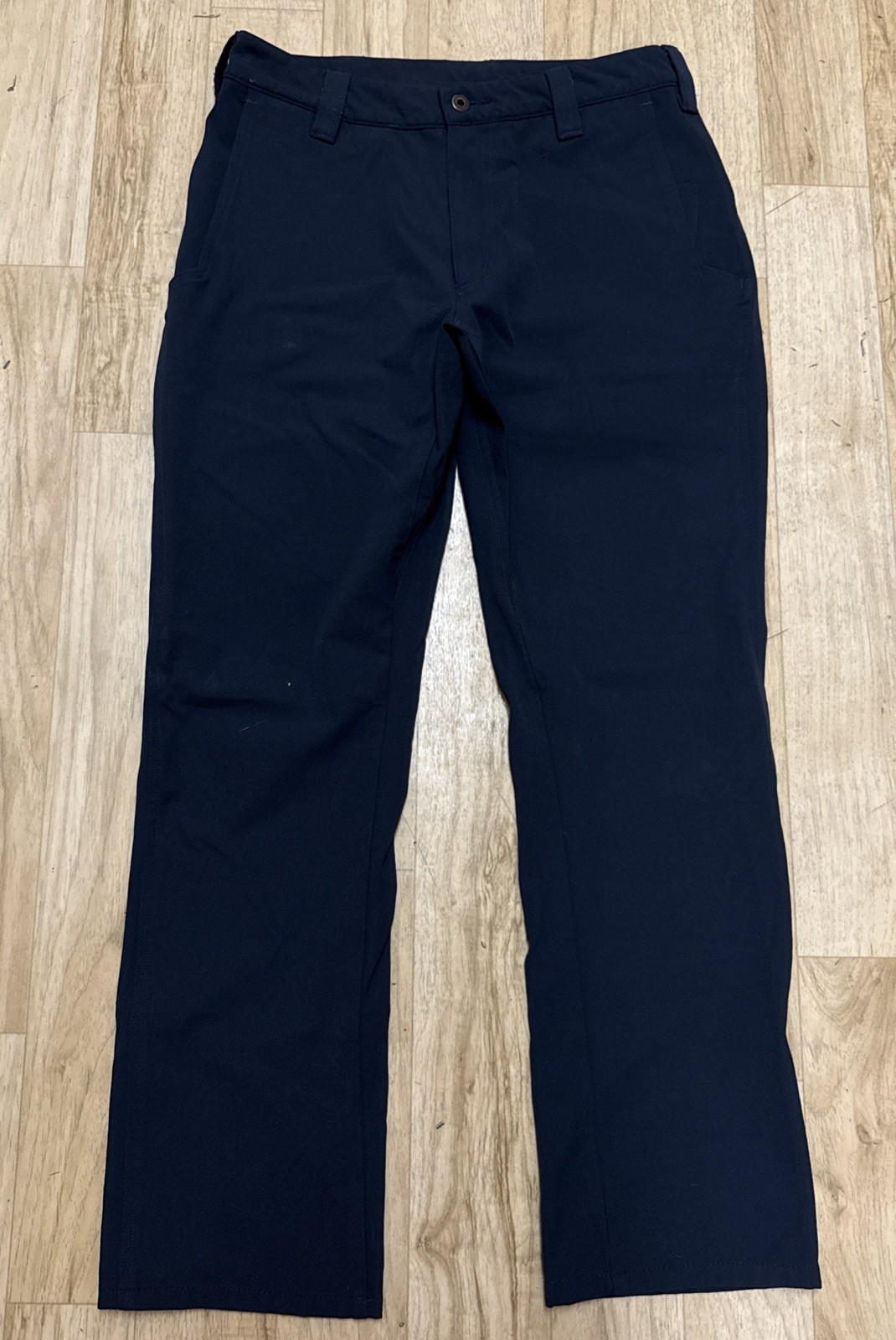 1620 Men’s Blue Nylon Stretch Work Chino Made USA Workwear Sz 34
