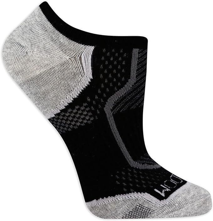 Fruit Of The Loom Women’s Coolzone No Show Light Weight Socks 6-Pair Pack