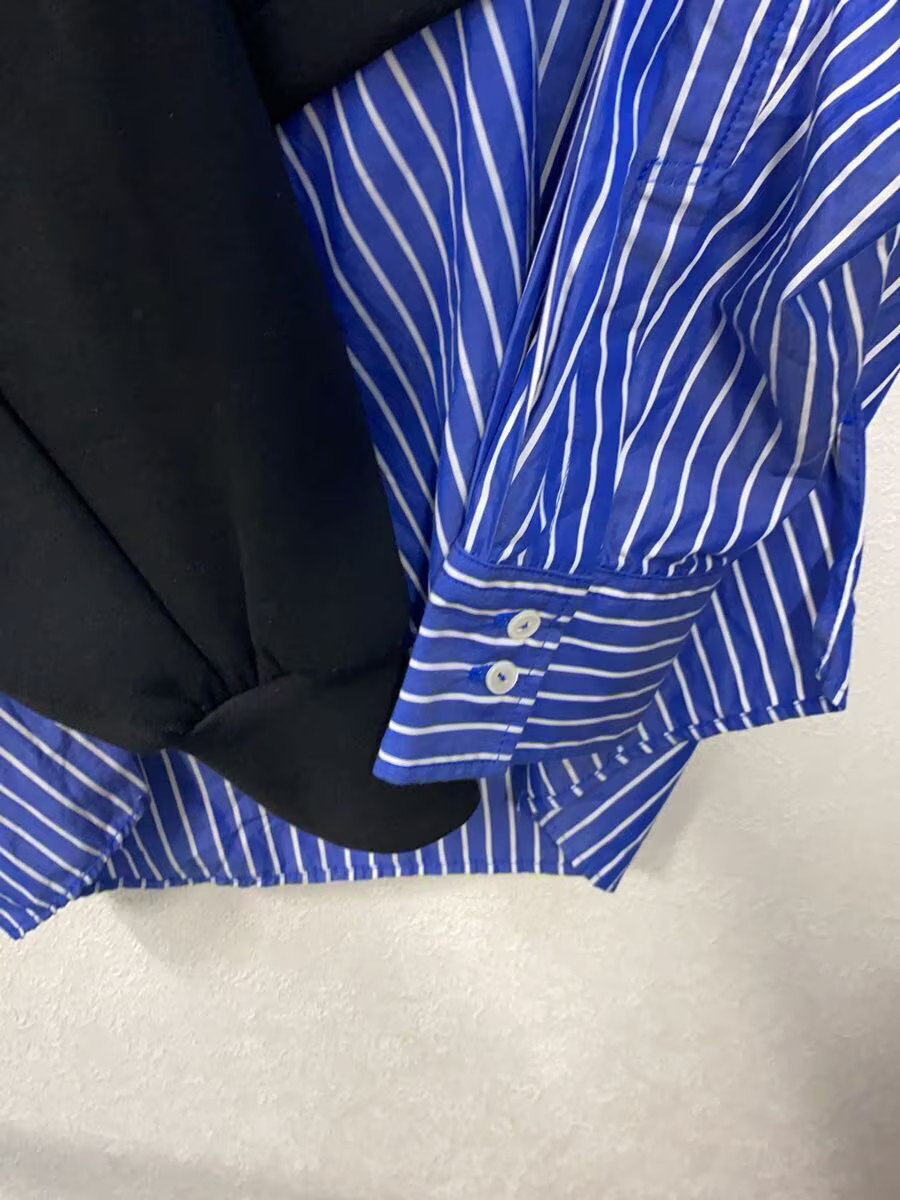 CULLNI Long-Sleeve Shirt, Size 2, Polyester, Black, 23-SS-035