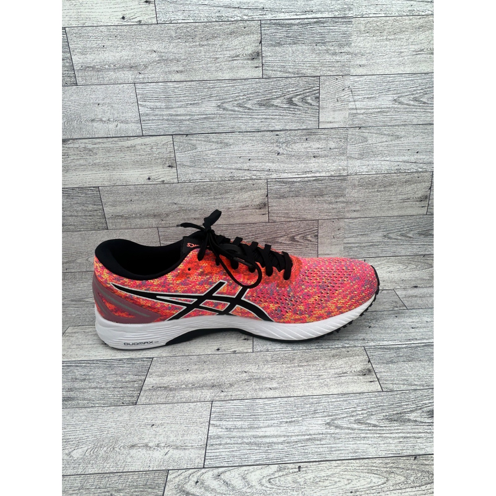 Asics Gel-DS Trainer 25 Women Sz 11 Running Shoes Pink Orange Multi 1012A579
