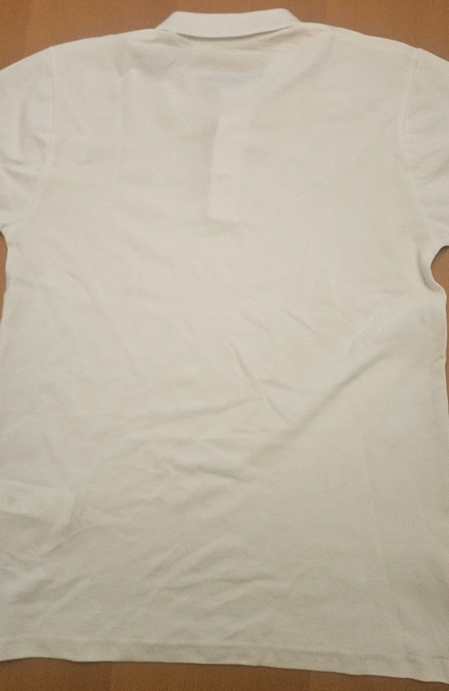 MOSCHINO Couture Milano Logo Polo Shirt White Mens Size Small IT 46, USA 36 NWT