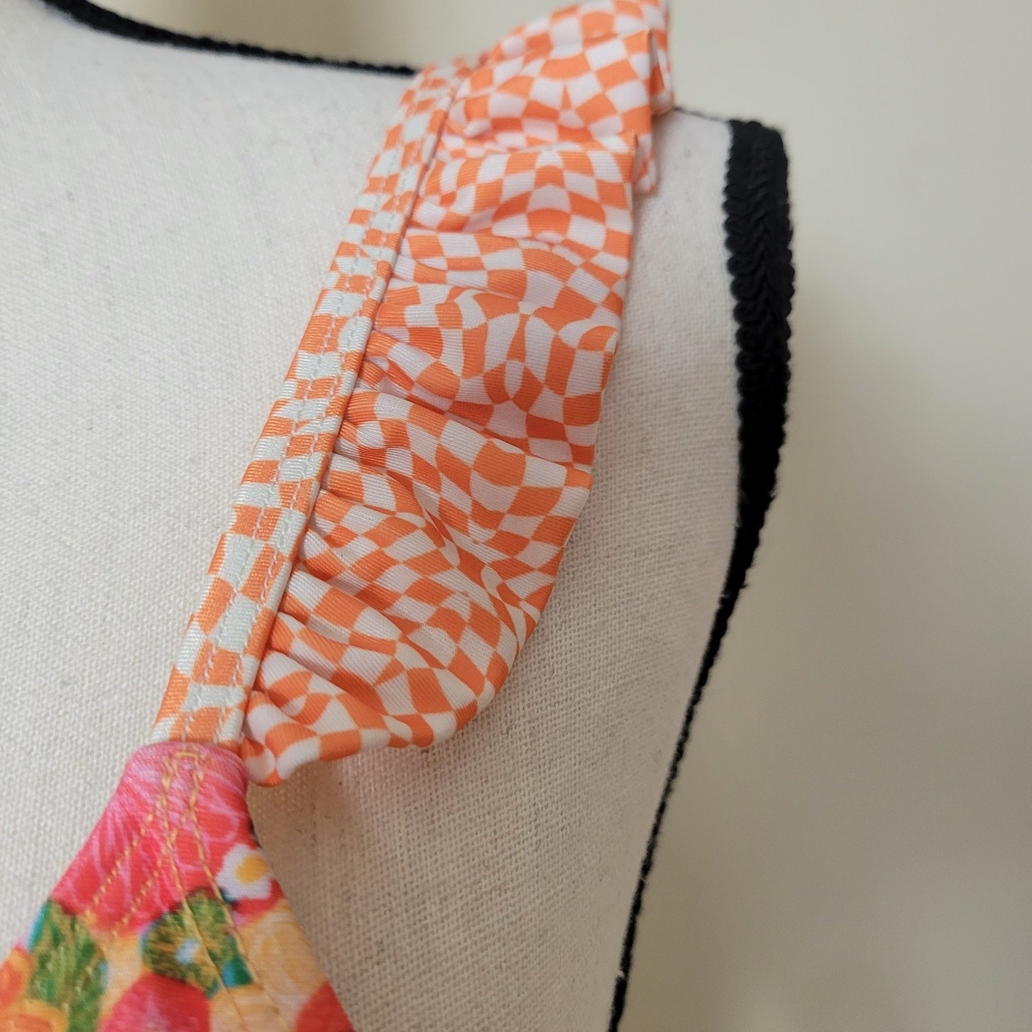 NWT Strawberry Milk Mob Size M Citrus Kiss Bikini Top Swimwear Beach Summer
