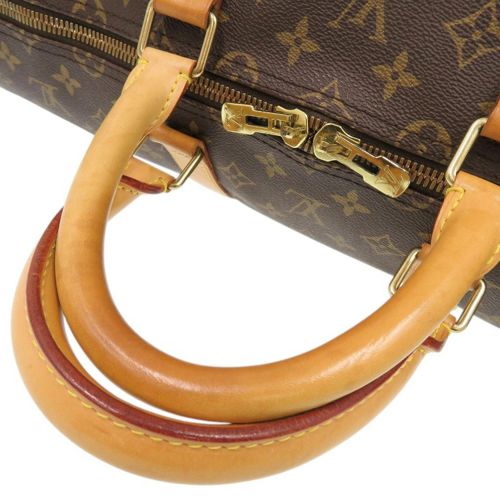 Louis Vuitton Keepall Bandoulière 55 M41414 Monogram Canvas Brown Men’s #LTB513