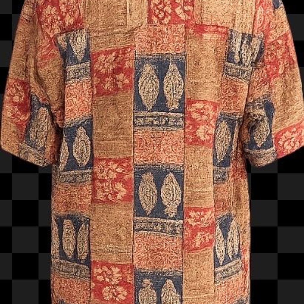Cooke Street Honolulu Men’s Short Sleeve Button-Down Hawaiian