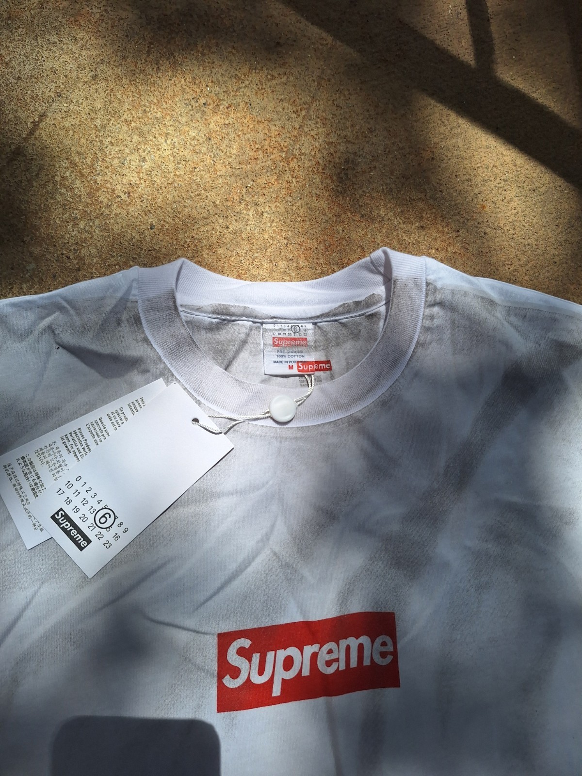 Mm6 X Supreme Shirt Size M