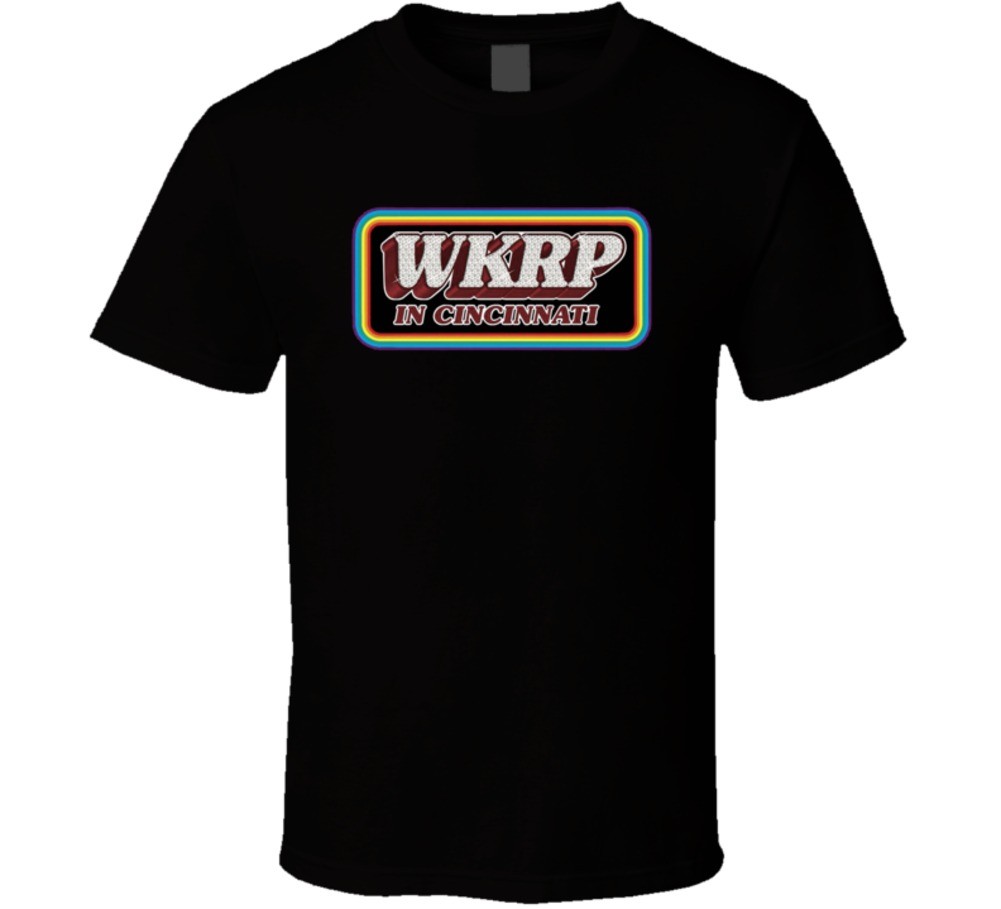 Wkrp In Cincinnati Tv Sitcom Funny Fan T Shirt