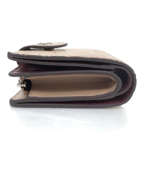 COACH Medium Corner Zip Wallet Signature Taupe CM241 SVDTV