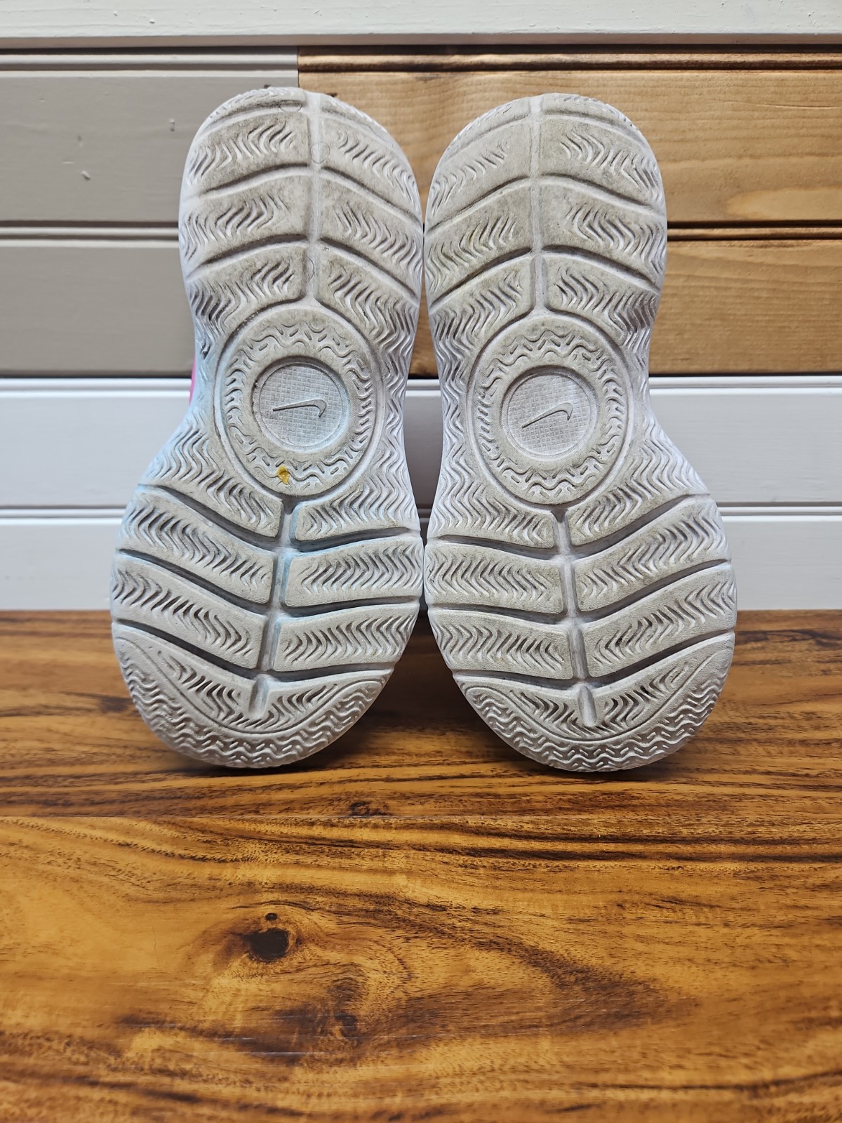 Nike Flex Runner 3 Kids Running Shoes Girls Size 2.5Y Walking Play School