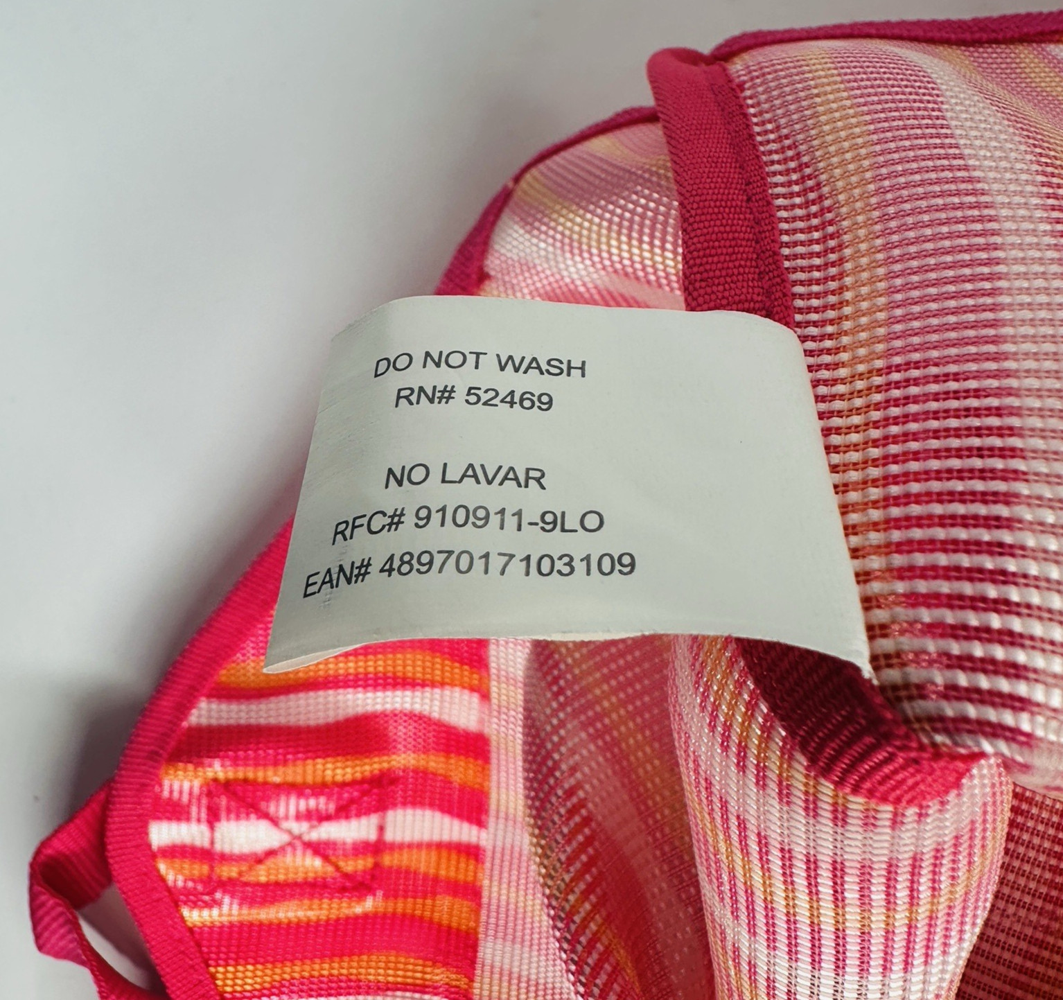 Sand N Sun Mesh Tote Bag Stripes Beach Ocean Lake Boating Swimming Towels More