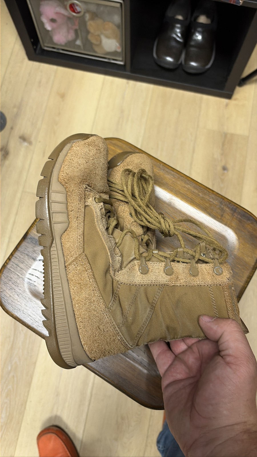 Nike SFB Field Coyote Brown Boots US Mens 4.5