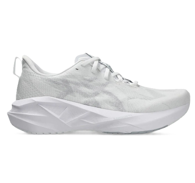 Asics Men’s NOVABLAST 5 Running Shoes White/Piedmont Grey 1011B974-100 j