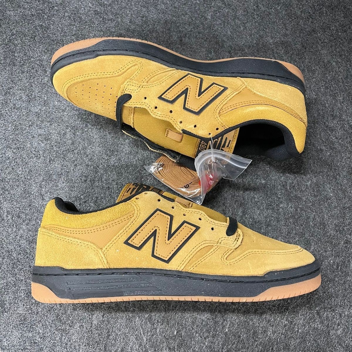 NEW BALANCE NB Numeric 480 Skate Shoe Men’s Size US 9.5 D Brown/Black