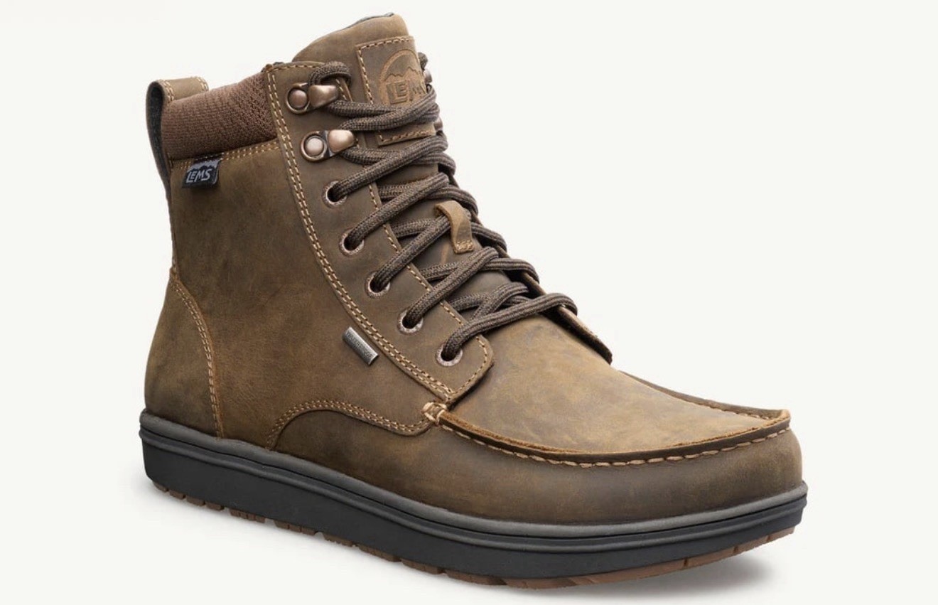 Lems Shoes Men’s Boulder Boot Grip Waterproof Dakota / 11