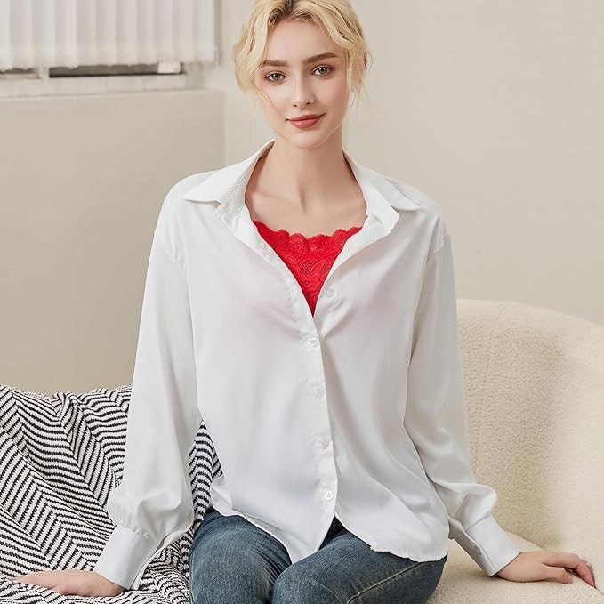 Mock Camisole Bra Insert Overlay Modesty Panel Lady Lace 7 Pcs
