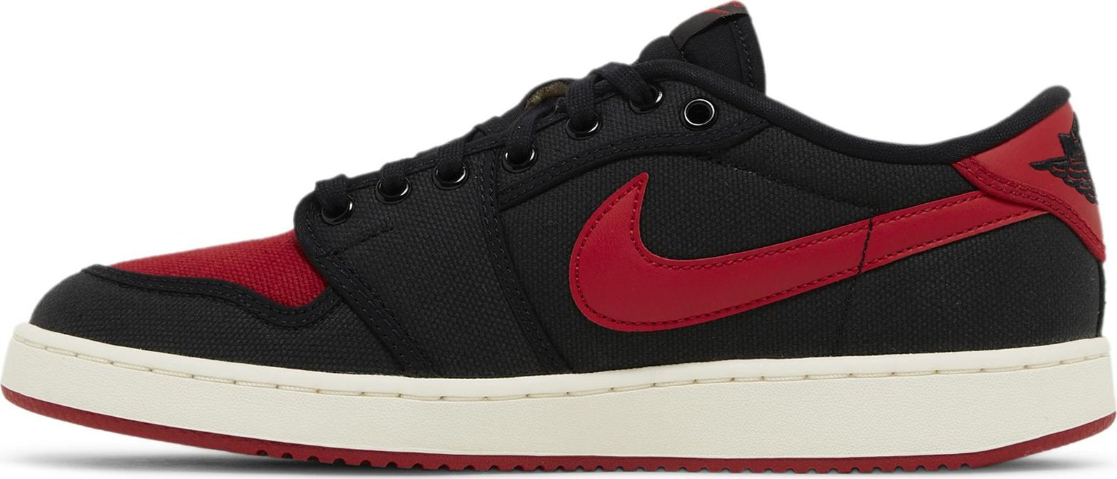 [DX4981-006] Mens Air Jordan Retro 1 AJKO Low ‘Bred’
