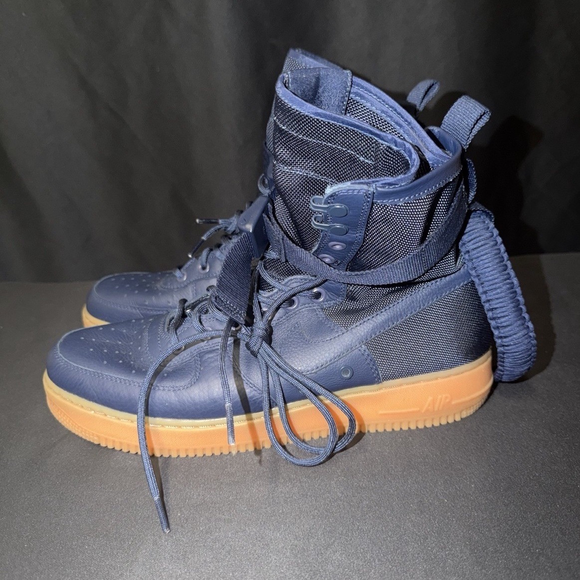 Nike SF Air Force 1 High “Navy Gum” U.S M 11.5/W13