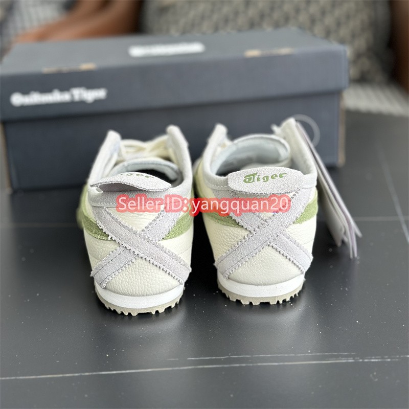 2026 Onitsuka Tiger MEXICO 66 1183B391-202 Beige Green