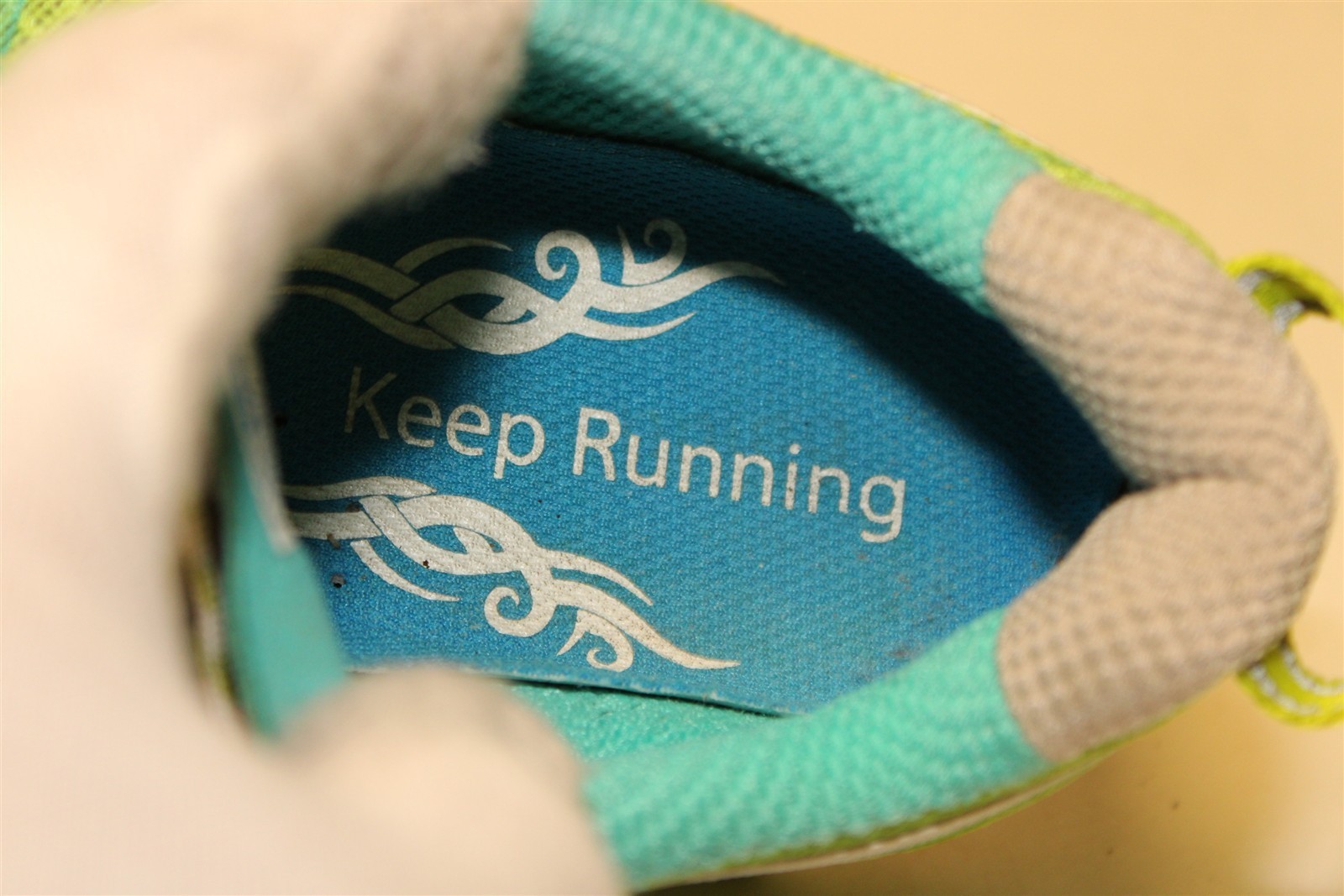 Hoka One One Huaka Textile Lace Up Running Womens Size 6 37 1/3 Shoes 20609 AAW