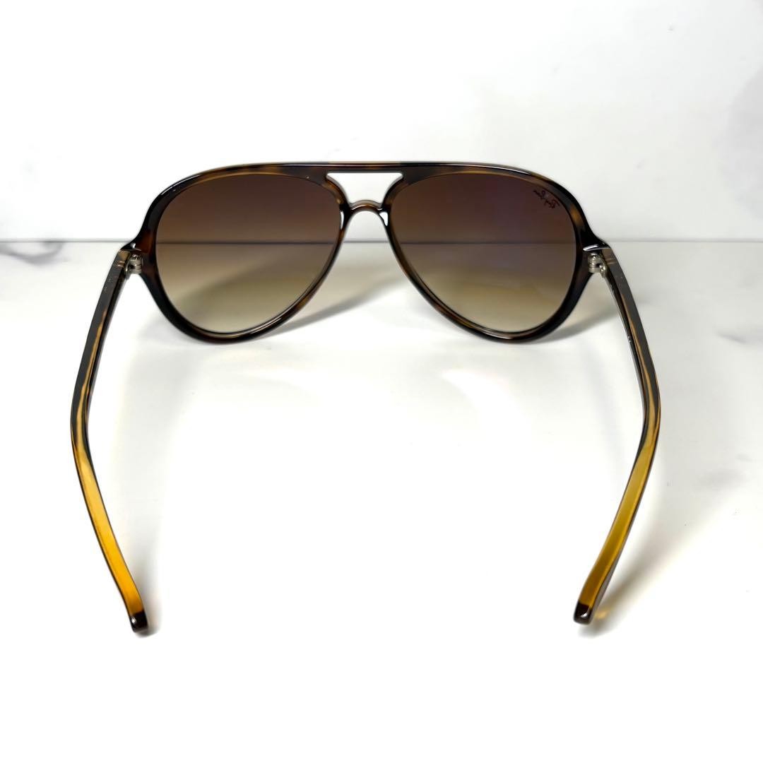 Ray Ban Sunglasses Cats Tortoise CATS5000 Khaki from Japan