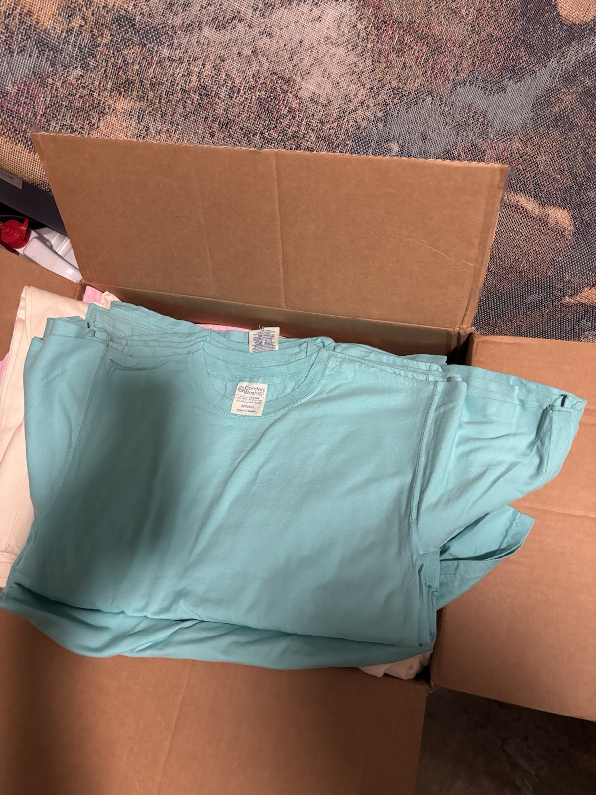 ComfortWash by Hanes T-Shirts – 100% Cotton (XS, S, M, L, 2XL, Assorted Colors)