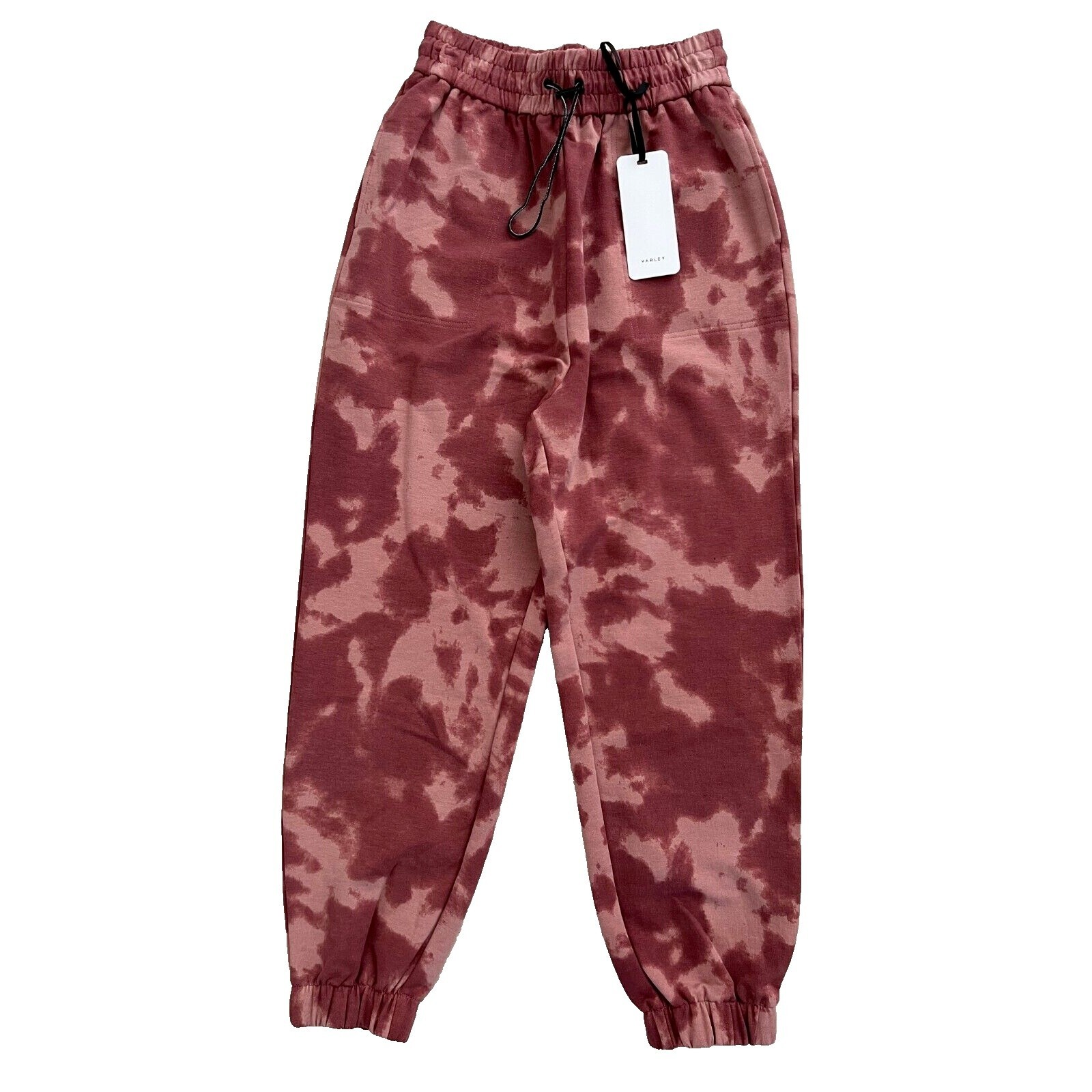 Varley Nevada Tie Dye Sweatpants Jogger Deep Rose ( XS )