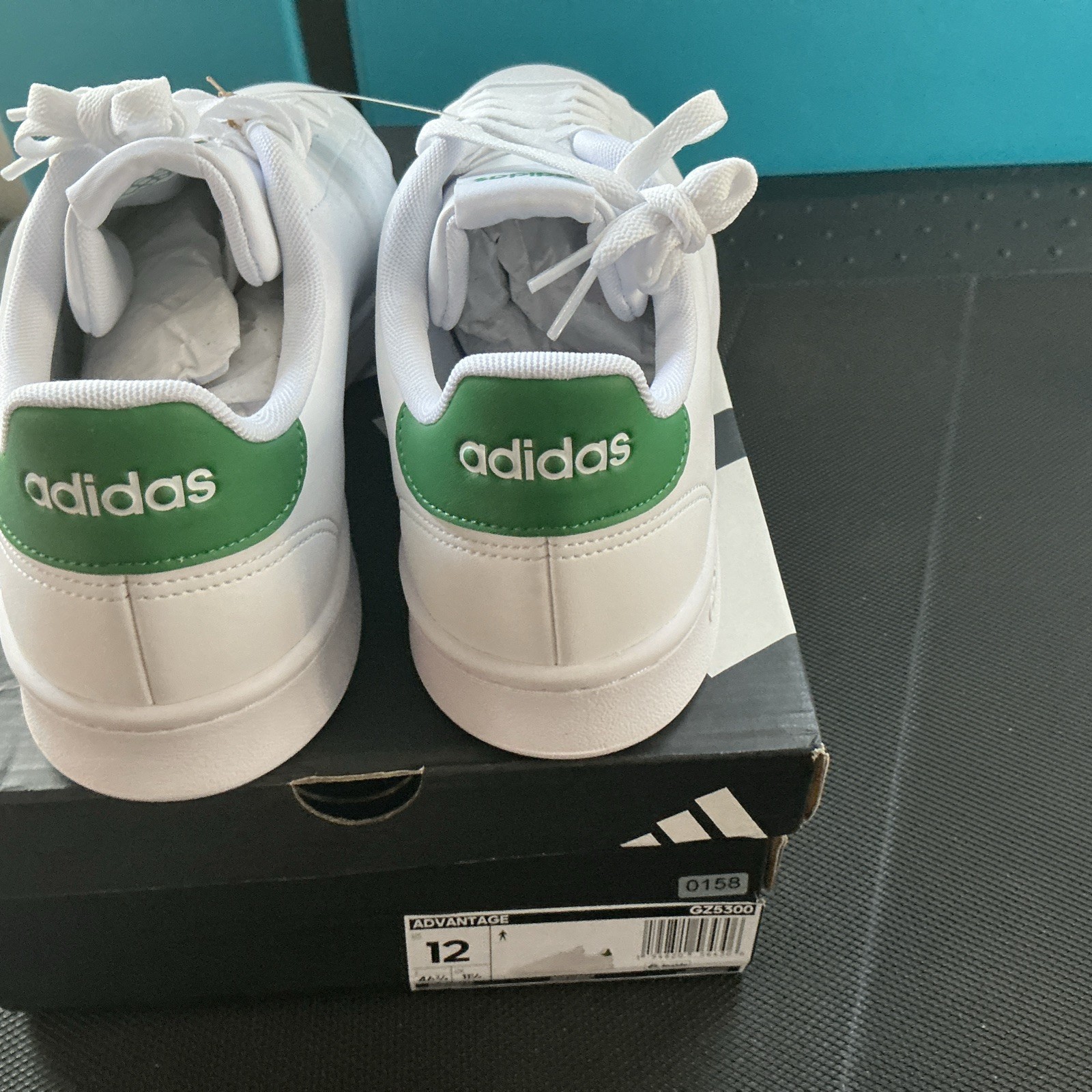 Adidas Advantage Leather-GZ5300-size 12