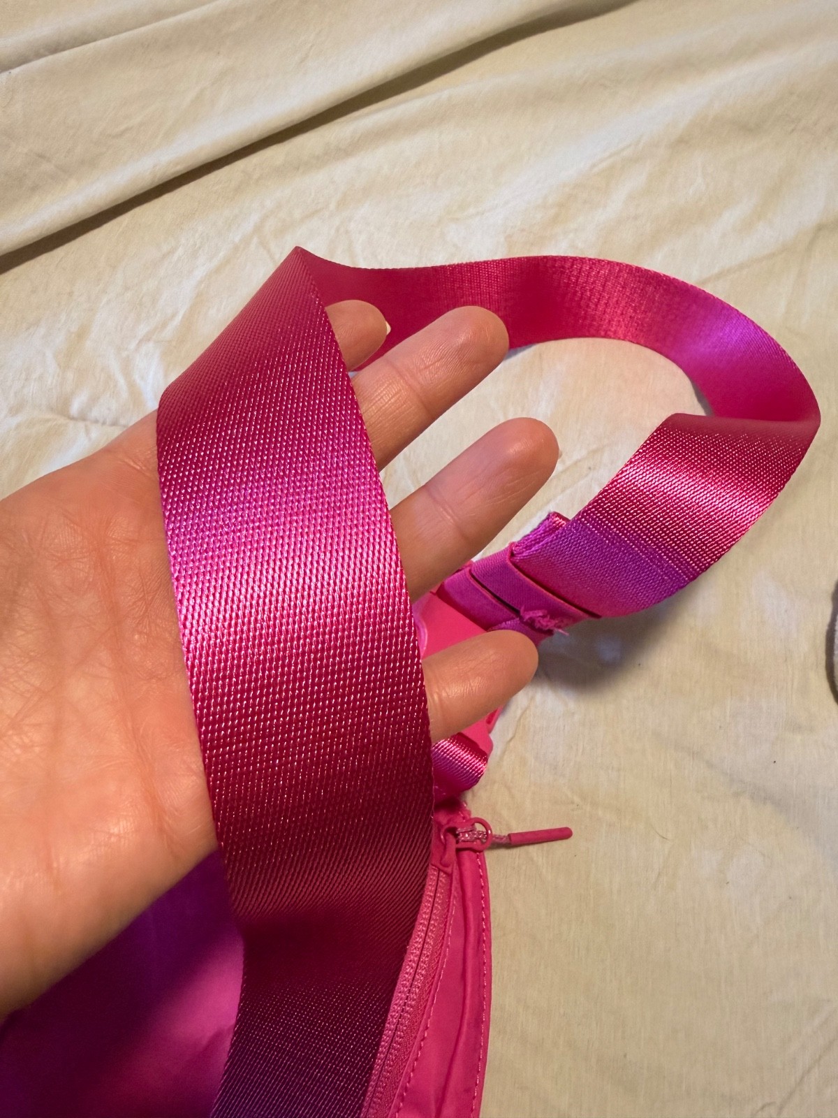 Lululemon Pink Belt Bag