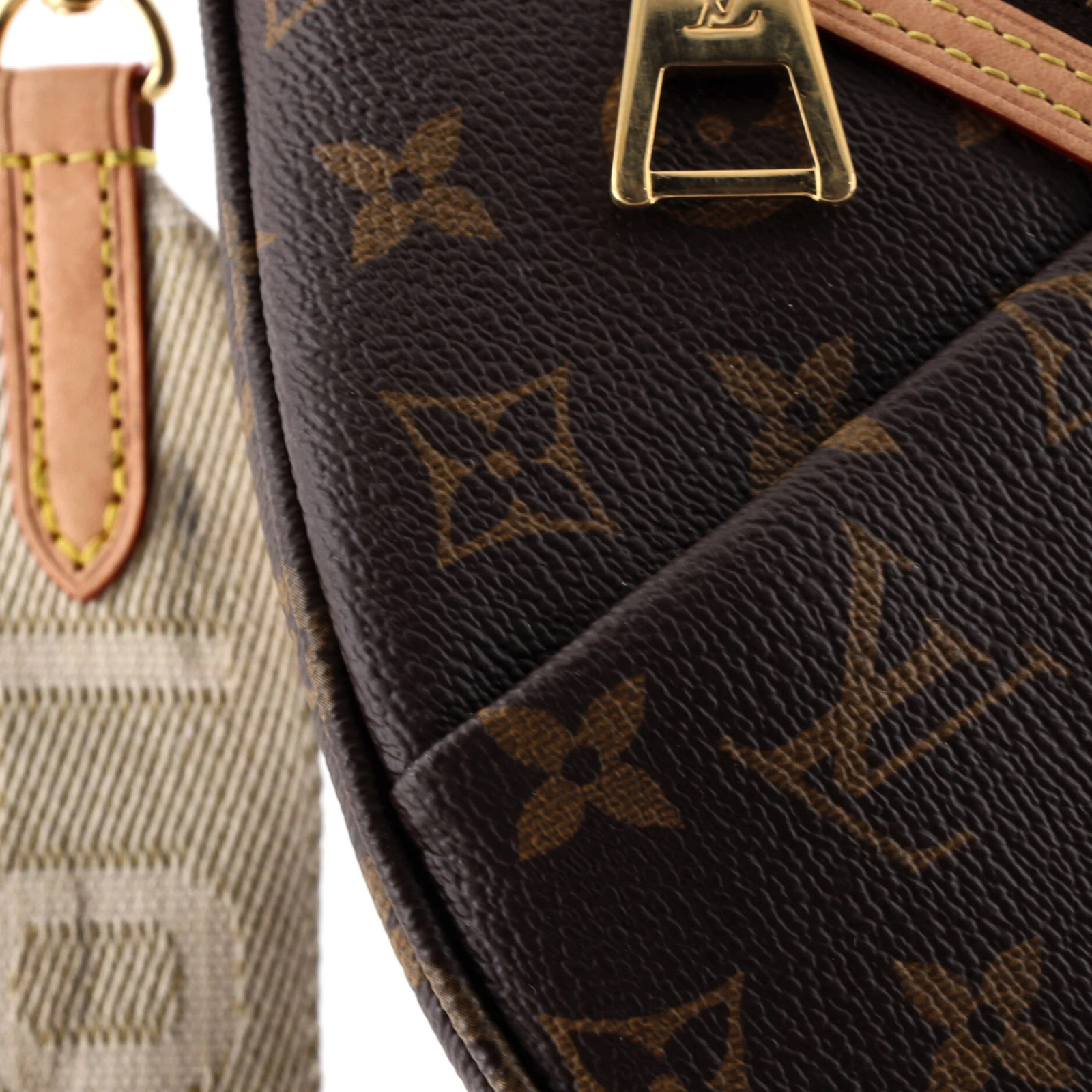 Louis Vuitton High Rise Bum Bag Monogram Canvas