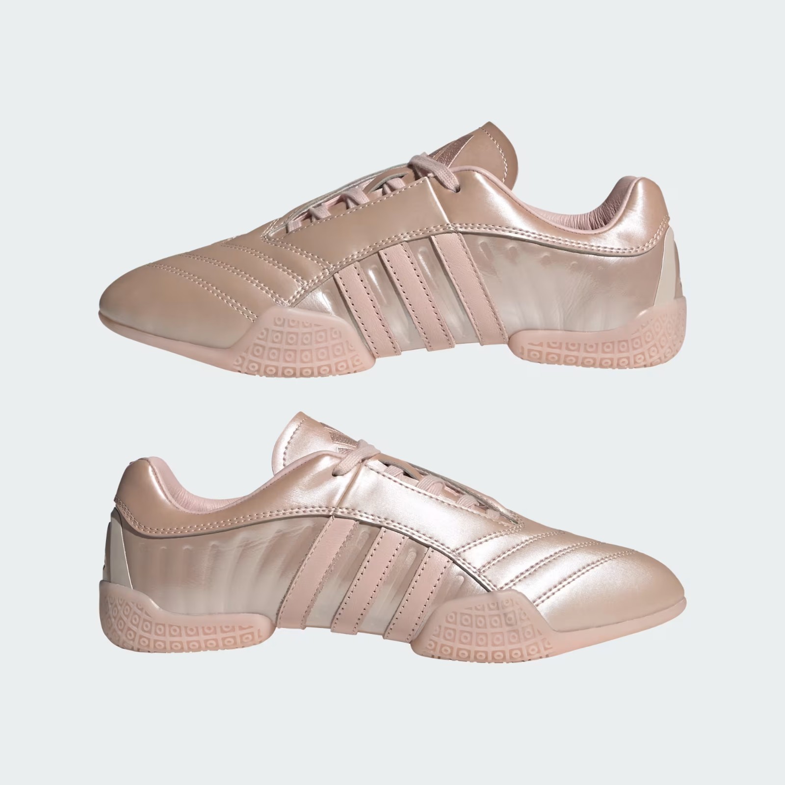 Adidas Originals Taekwondo Mei Elite Sandy Pink Women’s Shoes HQ9181