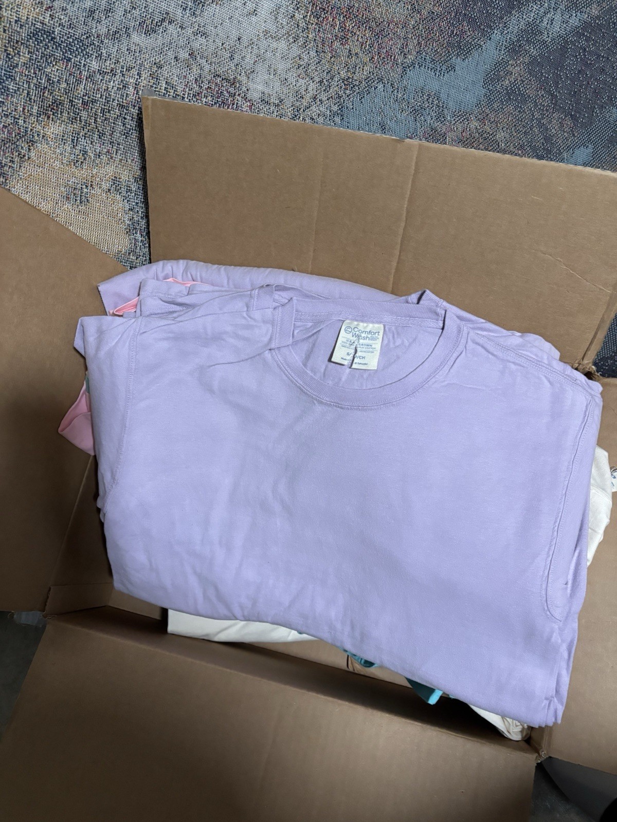 ComfortWash by Hanes T-Shirts – 100% Cotton (XS, S, M, L, 2XL, Assorted Colors)
