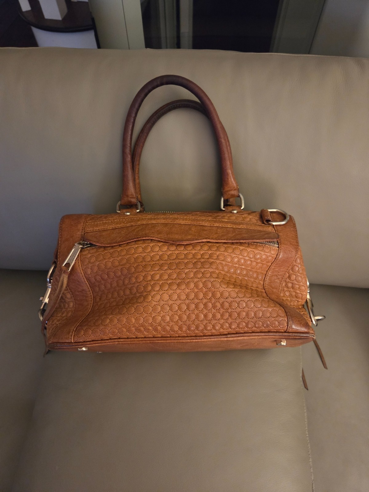 Rebecca Minkoff leather Satchel