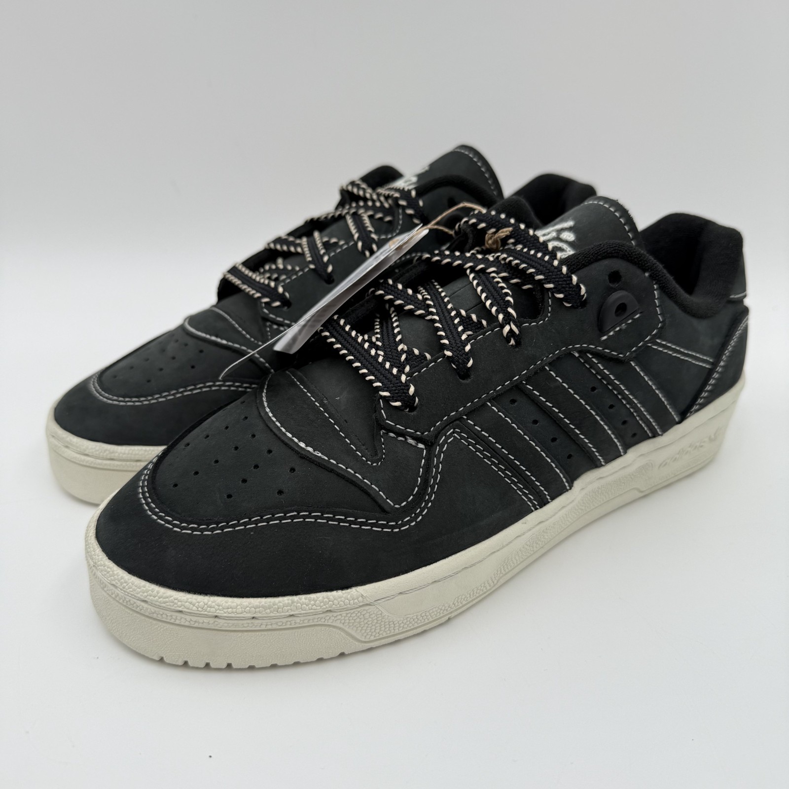 Adidas Sneakers Womens 8 Rivalry Low Suede Dark Gray No box