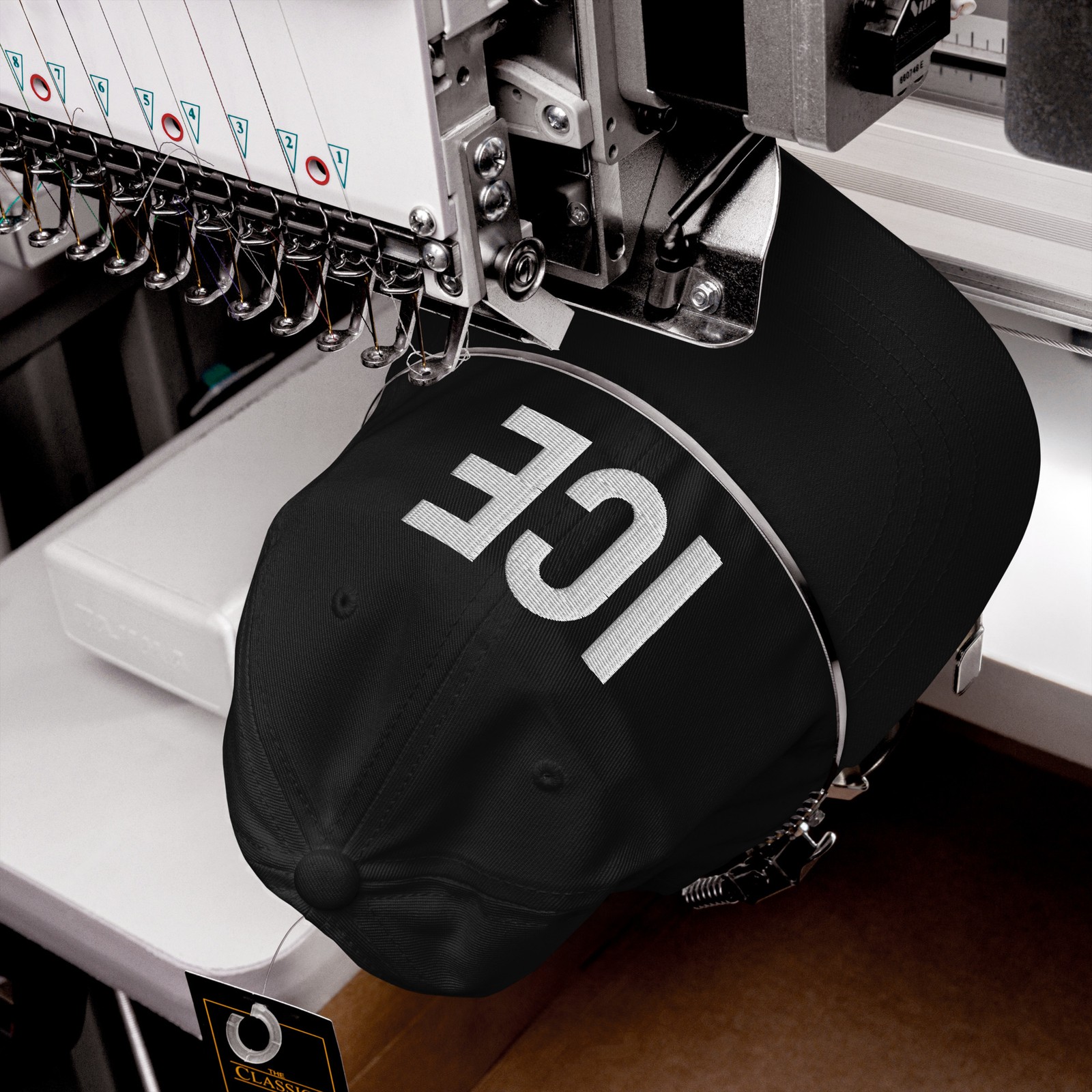 ICE Immigration Since 2003 Embroidered Dad hat/cap
