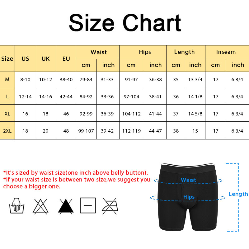 4 Pack Bamboo Fiber Men Boxer Shorts Tagless Comfort Underwear With Fly Briefs