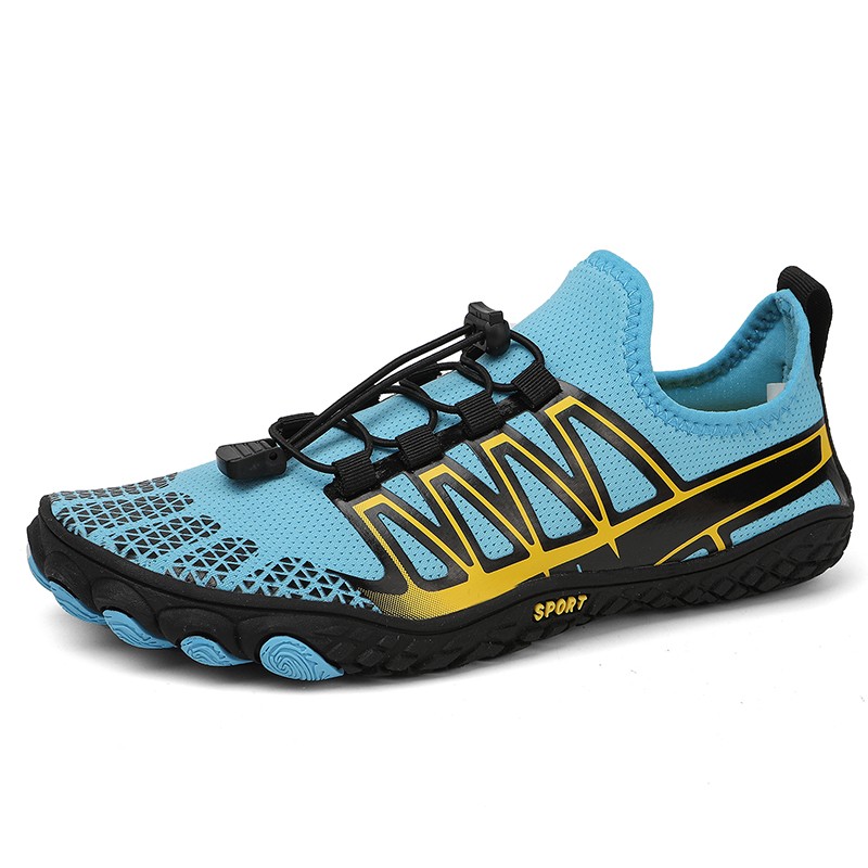 Men Outdoor River Tracing Water Shoes Flexible Slip On Anti-slip Water Sneakers