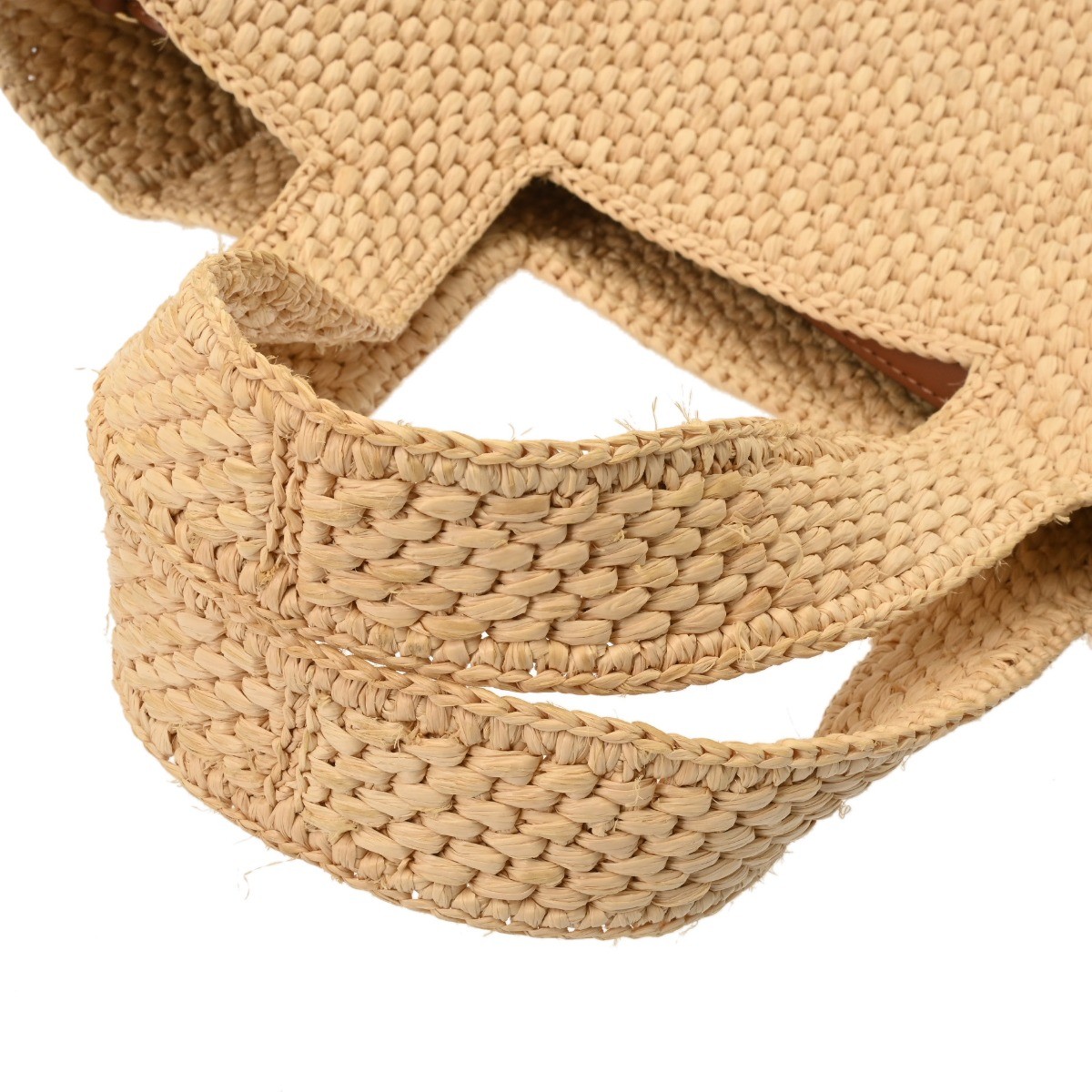 Loewe A685B59X3 Tote Bag Raffia Natural #WB5064