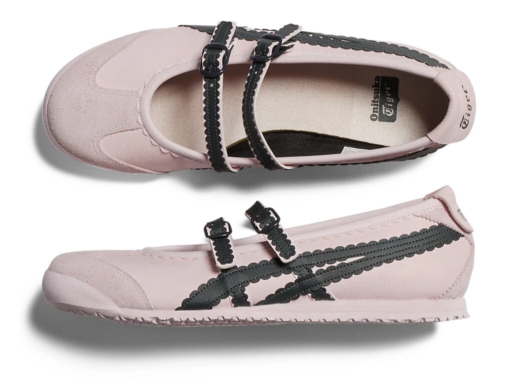 NEW Onitsuka Tiger MEXICO 66 TGRS Mary Janes Classic Shoes Multicolor With Box