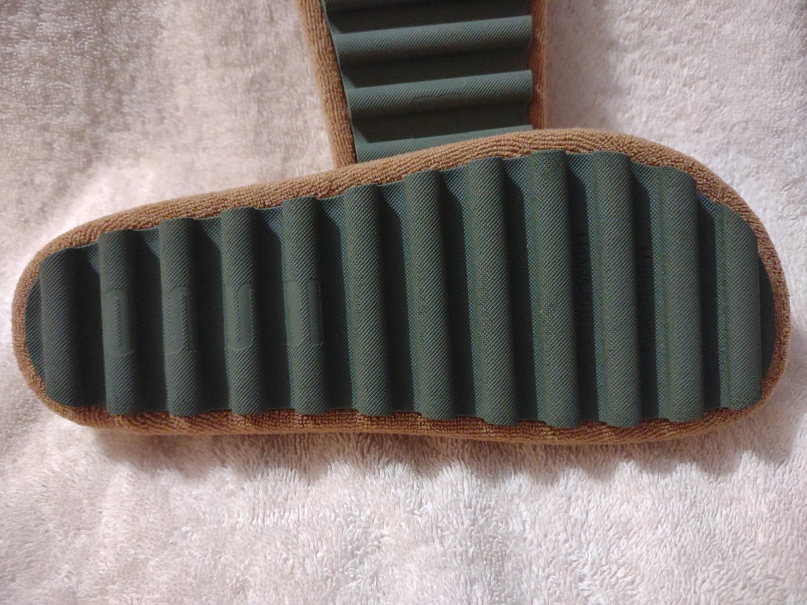Commbi Double Memory Foam Footbed Insert Tan W5 M3 EU35. 5