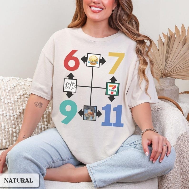 Funny 9 11 Shirts | Seven Eleven | 67 Meme Shirt | Dark Humor Shirt