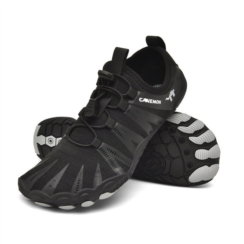 Men Quick Dry Water Shoes, Aqua Sock for Beach Surf Swim Dive
