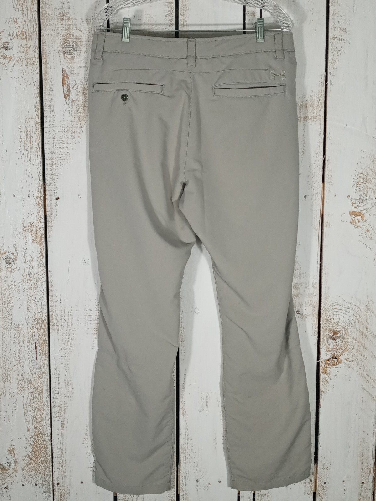 Under Armour Golf Performance Pants Mens 34×31 Flexible Activewear (tag36x32)
