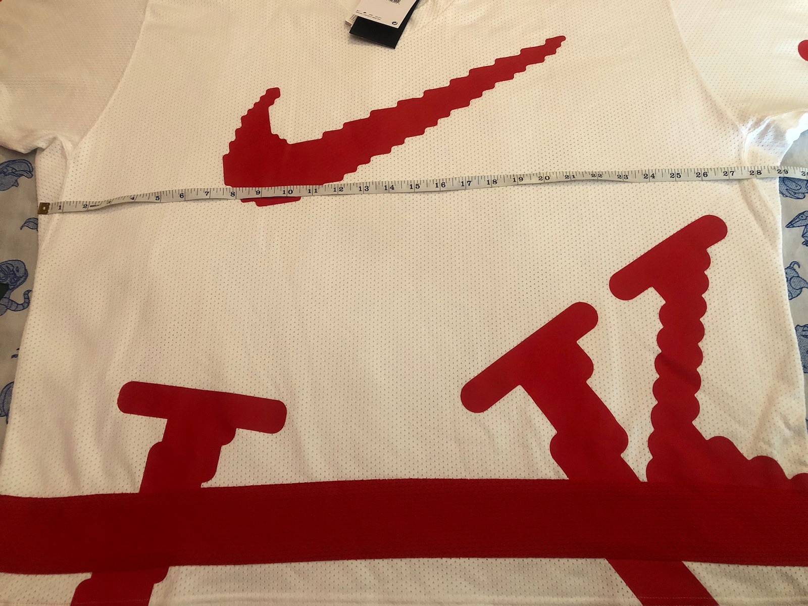 Nike Sportswear Club Oversized Hockey Jersey HV1137-100